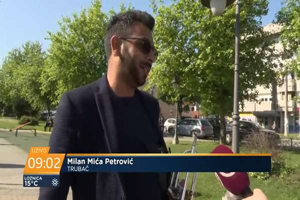 Trubaci Cacak video 1