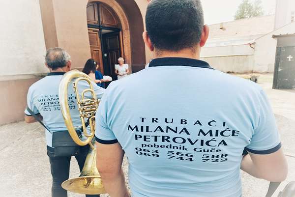 Trubači Ćuprija za žurke i veselja