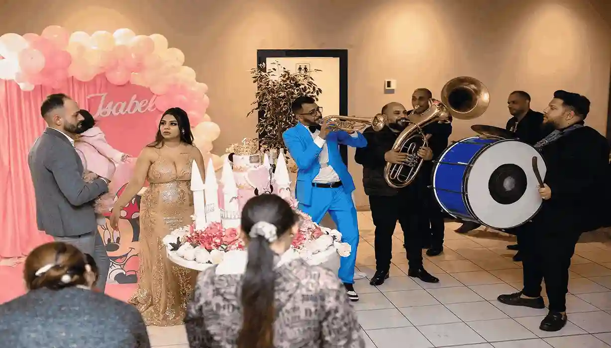 Trubaci Novi Sad - orkestar za svadbe i veselja